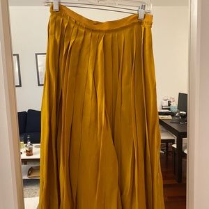 Madewell maxi skirt
